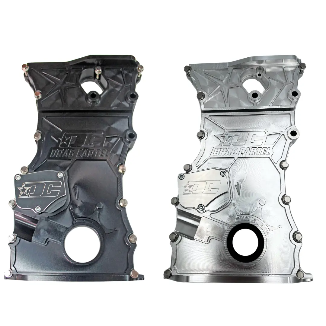 Dc Billet K-Series Timing Chain Cover 1