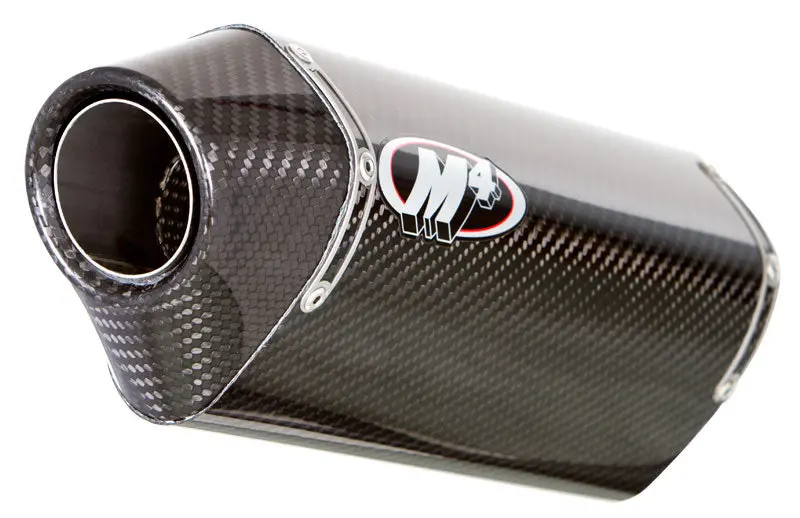M4 Exhaust Mc36 Slip On Carbon Fiber Canister 2015-2022 Gsx-S750 Su7014 2