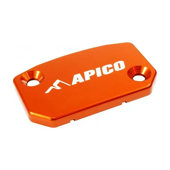 Apico Ktm Clutch Reservoir Cover - Orange 1