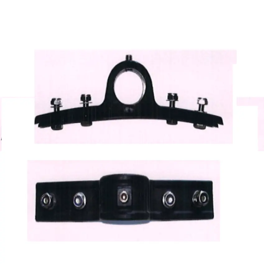 Plastic Mudguard Bracket Mount 4 Bolts 1