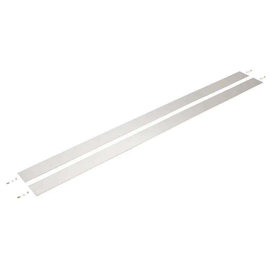 Truck Mudguard Dress Strip - Stainless Steel 1