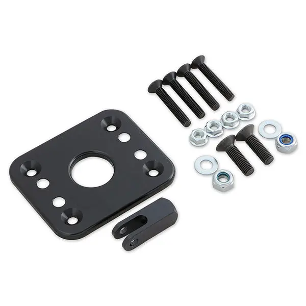 Z34 370Z Bolt On Dual Master Cylinder Adapter Plate 1