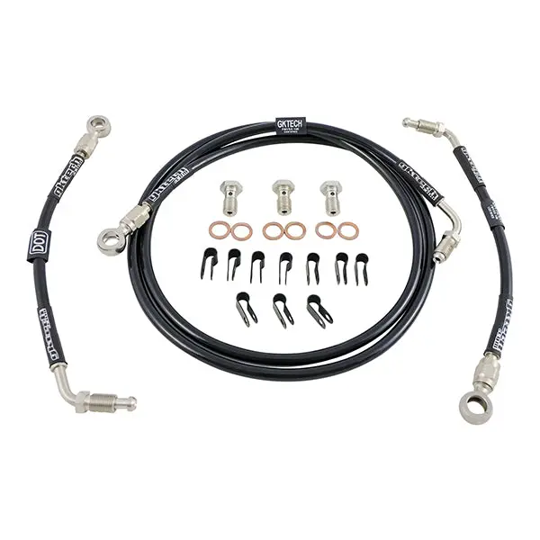 R32 Gtr/ Gts-4 Engine Bay Brake Line Delete Kit 1
