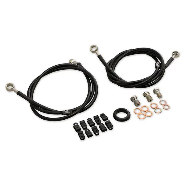 Z33 350Z / G35 In-Line Hydraulic E-Brake Line Kit 1