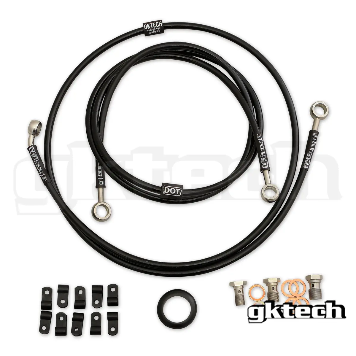 Z34 370Z In-Line Hydraulic E-Brake Line Kit 2