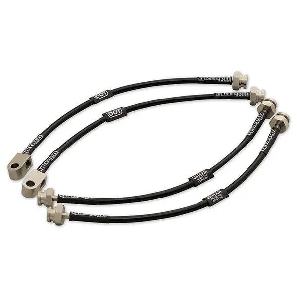 Nissan Rz34 Braided Brake Line Kit 1