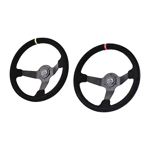 Steering Wheel 350Mm Deep Dished Suede 1