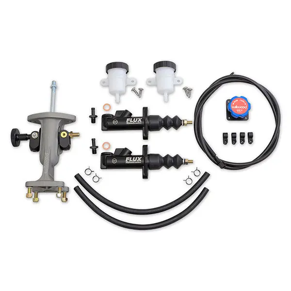 Universal Dual Brake Master Cylinder Kit 1
