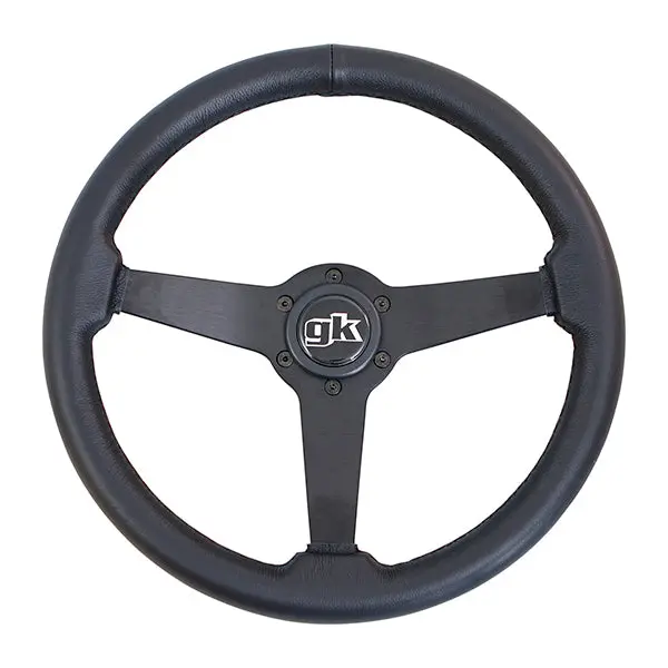 Steering Wheel 350Mm Flat Leather 1