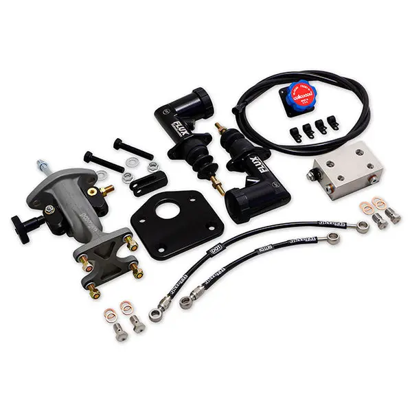 Z33 350Z Bolt On Dual Brake Master Cylinder Kit 1