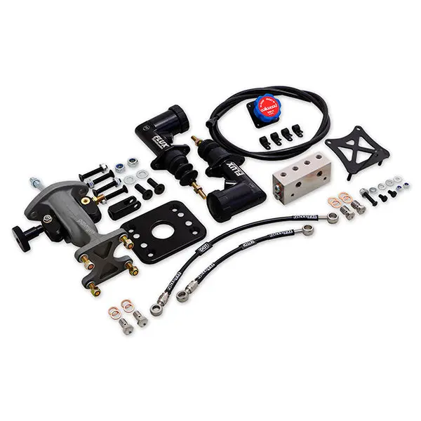 Z34 370Z Bolt On Dual Brake Master Cylinder Kit 1