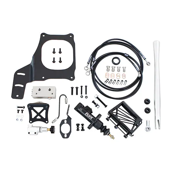 Z34 370Z Bias Valve Hydraulic E-Brake Kit 1