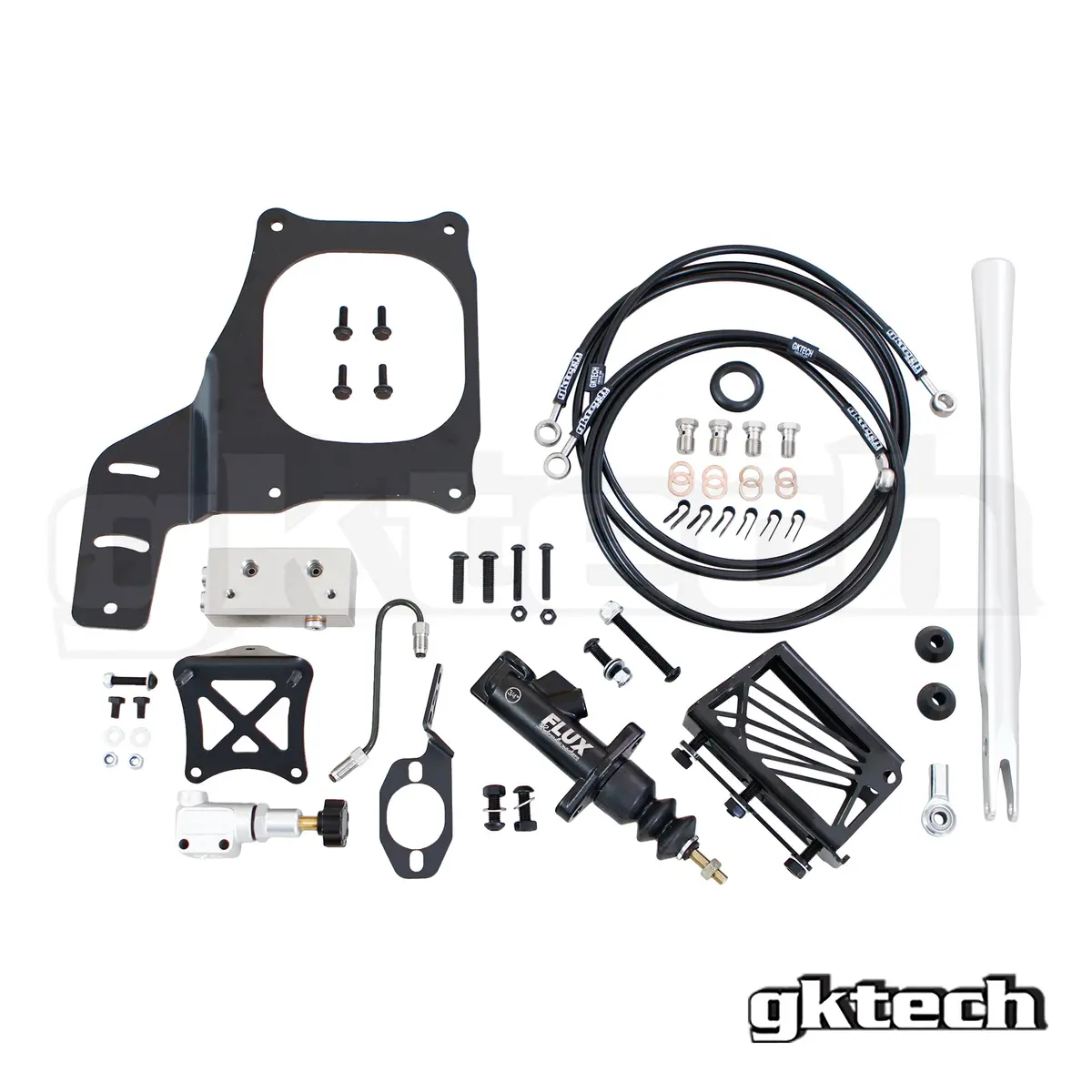 Z34 370Z Bias Valve Hydraulic E-Brake Kit 2
