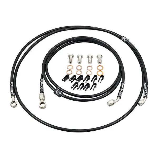 Lexus Is300 In-Line Hydraulic E-Brake Lines 1