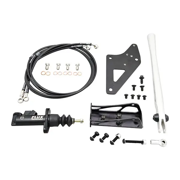 Lexus Is300 In-Line Hydraulic E-Brake Setup 1