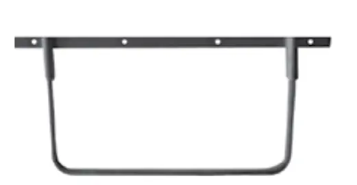 Cable Antisail Bracket For Mudflaps 1