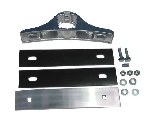 Aluminium Truck Mudguard Bracket Mount 1
