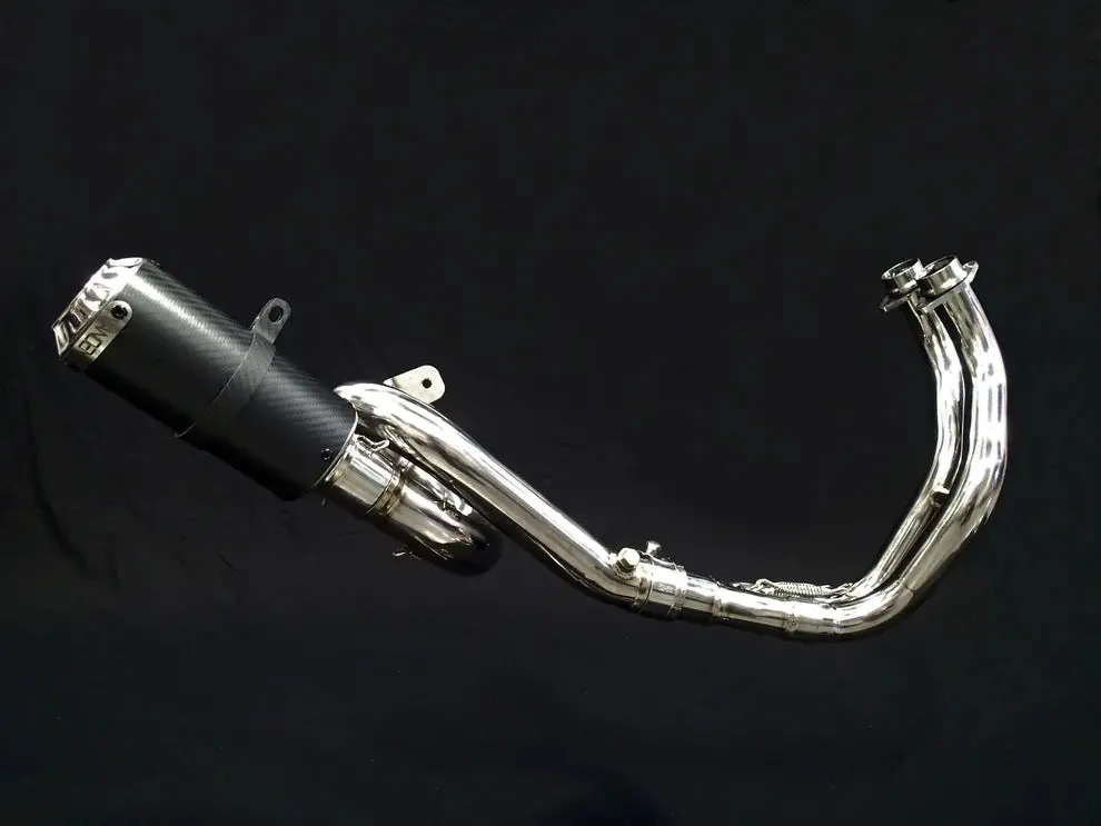 Vandemon Performance Yamaha R7 Mt07 Fz07 Xsr700 Tracer 700/Gt Tracer 7/Gt Titanium Exhaust System 1