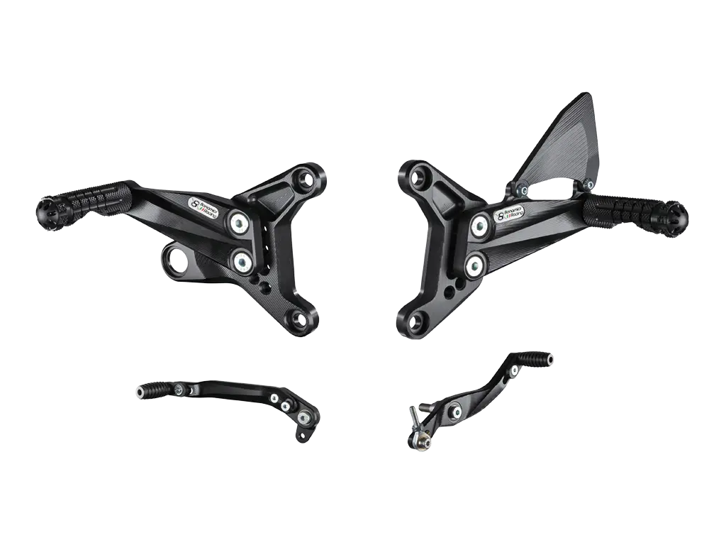 Bonamici, Mv, Agusta, F3, 675,/800, (11-16), / Brutale, 675, /800, Rearsets, (12-16) 1