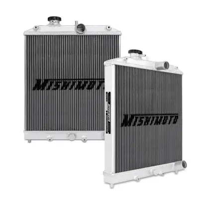 Mishimoto Honda Civic 92-2000  X-Line Performance Aluminum Radiator 1