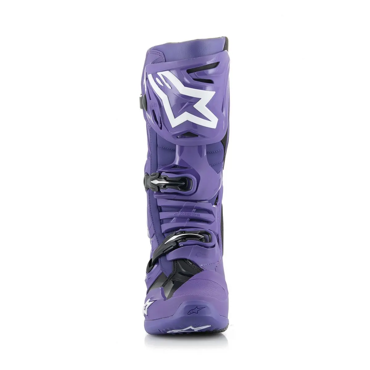 Alpinestars Tech 10 Motocross Boots Violet Black 2