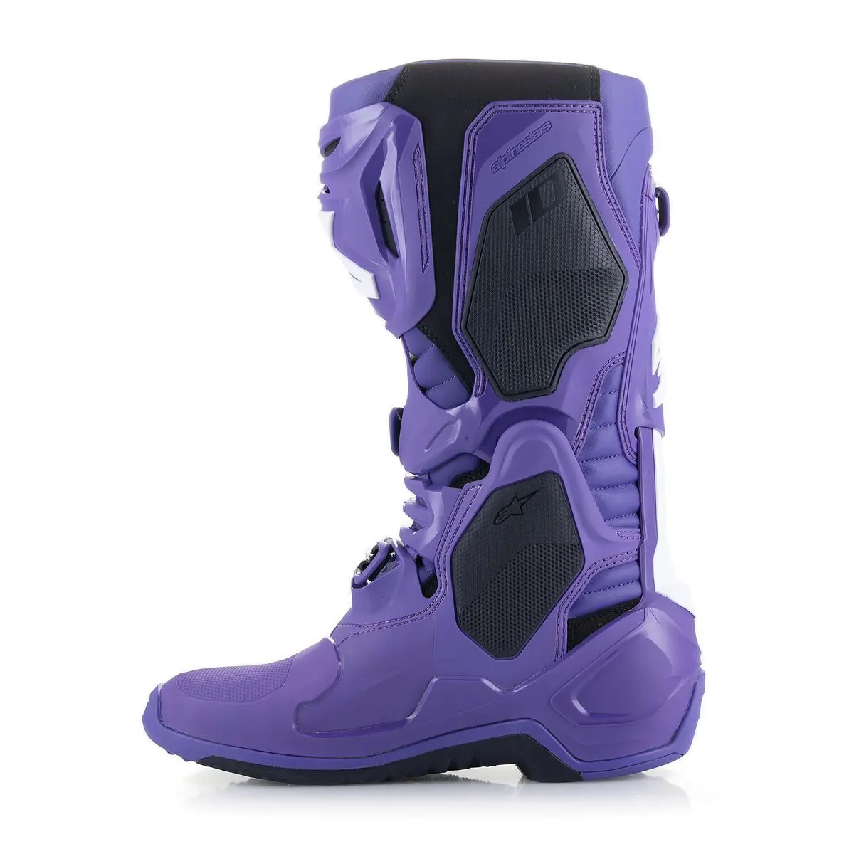 Alpinestars Tech 10 Motocross Boots Violet Black 3