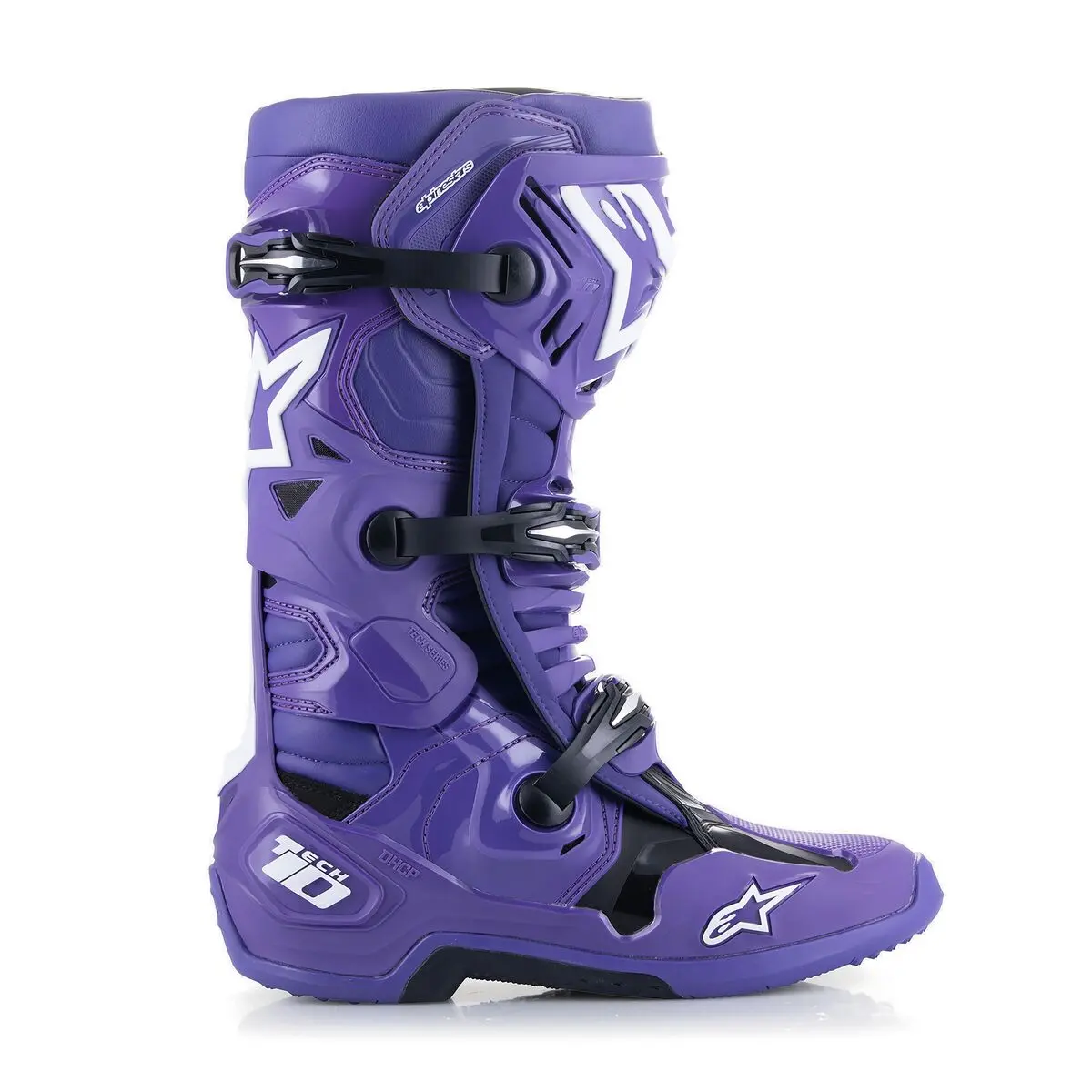 Alpinestars Tech 10 Motocross Boots Violet Black 4
