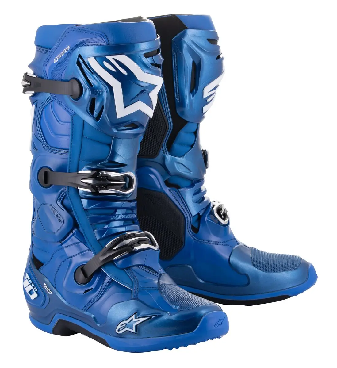 Alpinestars Tech 10 Motocross Boots Blue Black 1