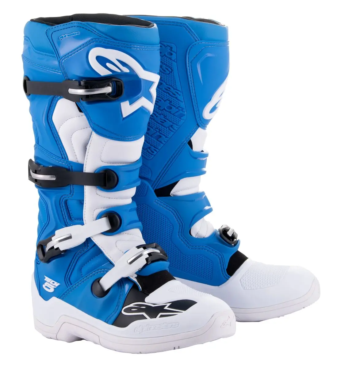 Alpinestars Tech 5 Boot Blue White 1