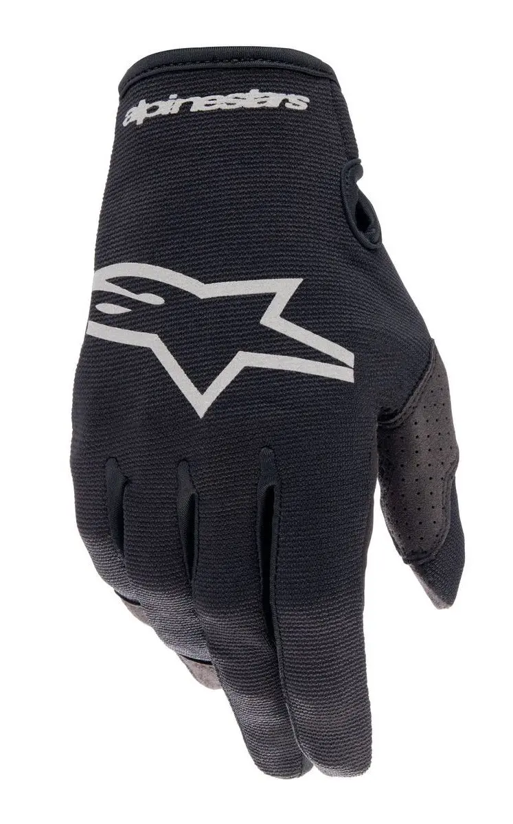 Alpinestars Kids Radar Black Gloves 1