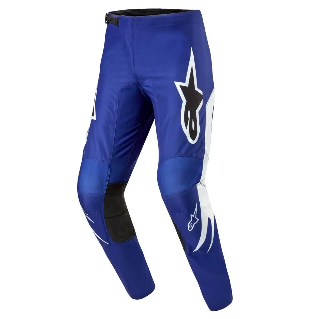 Alpinestars Fluid Pants Lucent Blue Ray White 1