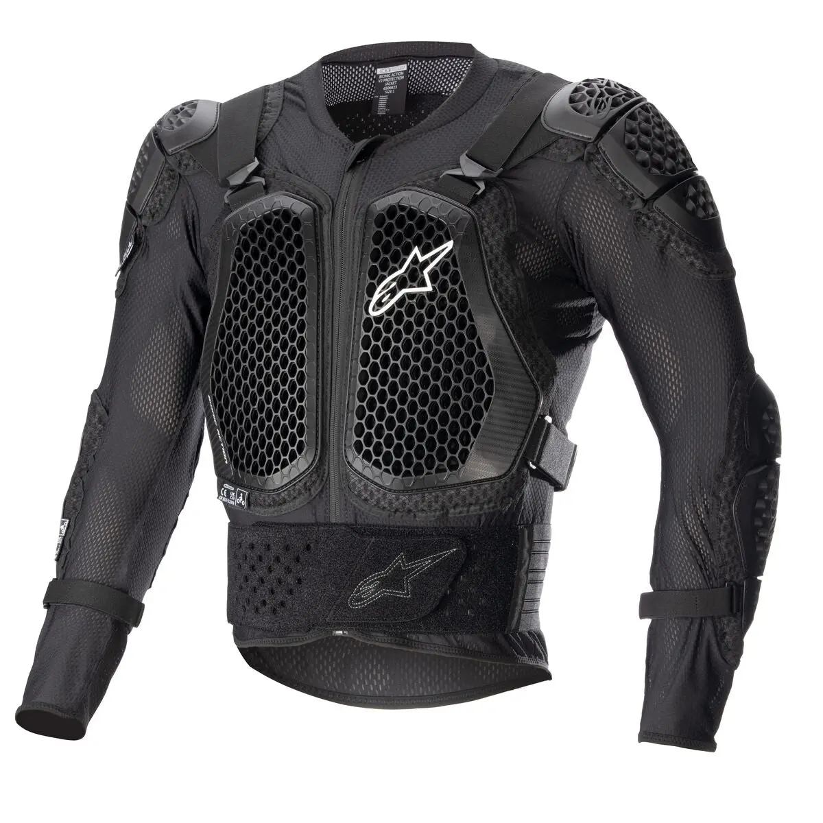 Alpinestars Bionic Action V2 Bns Black Protection Jacket 1