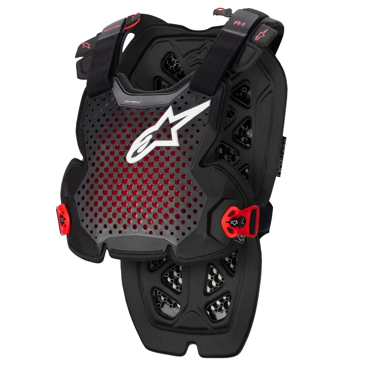 Alpinestars A1 Pro Black Red Chest Protector 1