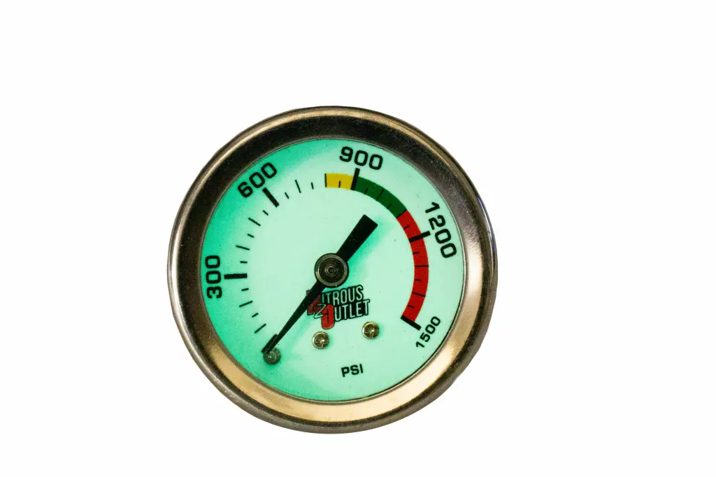 Luminescent N2o Pressure Gauge 1