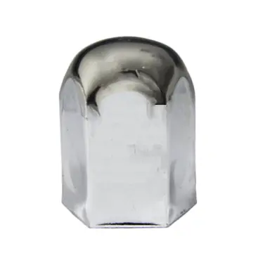 Nut Covers Chrome Standard 1
