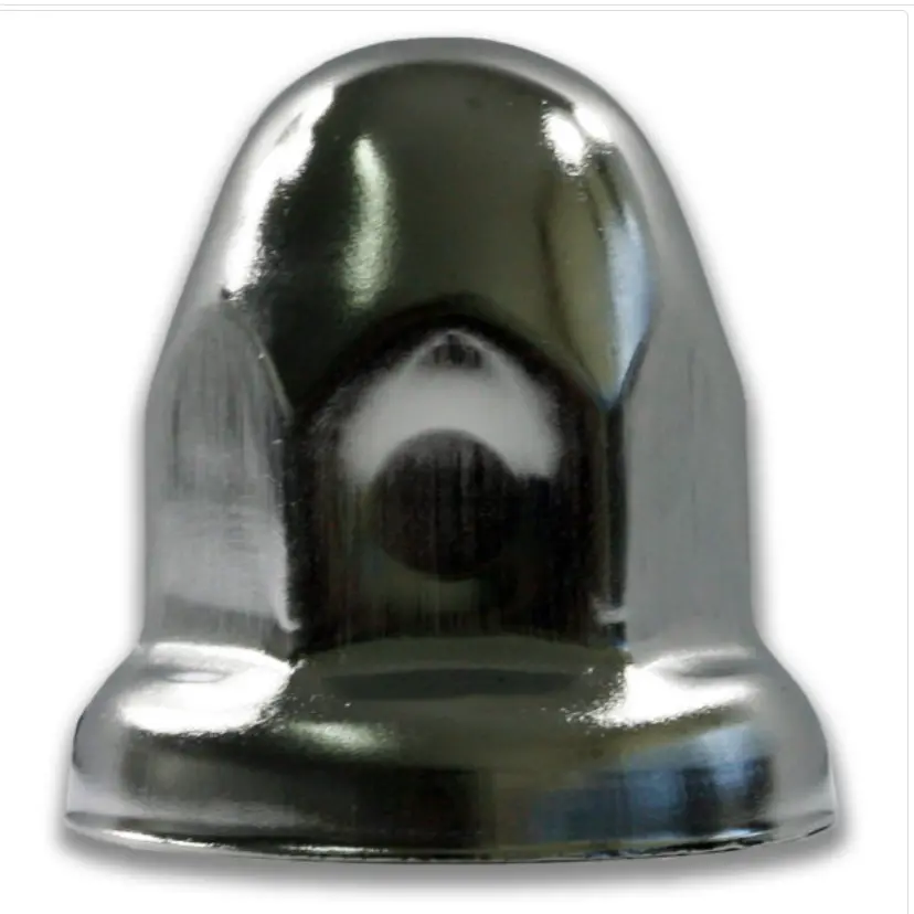 Nut Covers Chrome Acorn 1