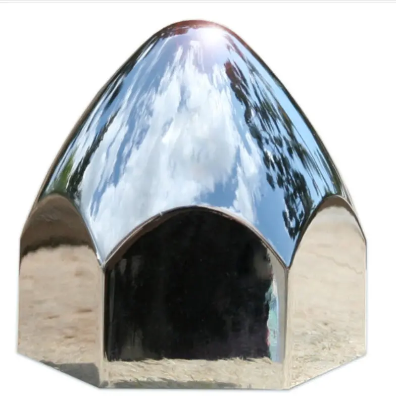Nut Cover Chrome Plastic 1 1/4" Inch 1