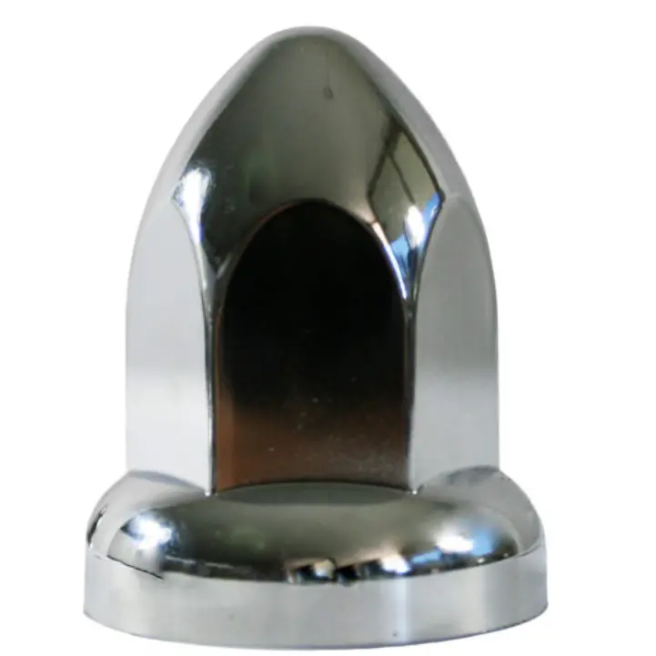 Nut Cover Chrome Plastic 32Mm & 33Mm 1