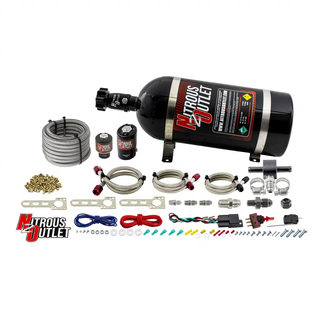 Billet Valve Nitrous Kit 1