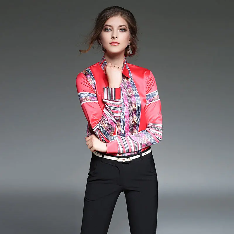 Tomboy Long Sleeve Shirt Tops For Women Clothing 1