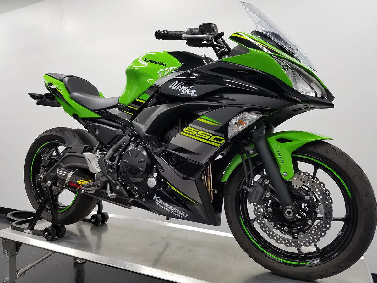 Kawasaki Ninja 650 / Z650 Full Exhaust System 2