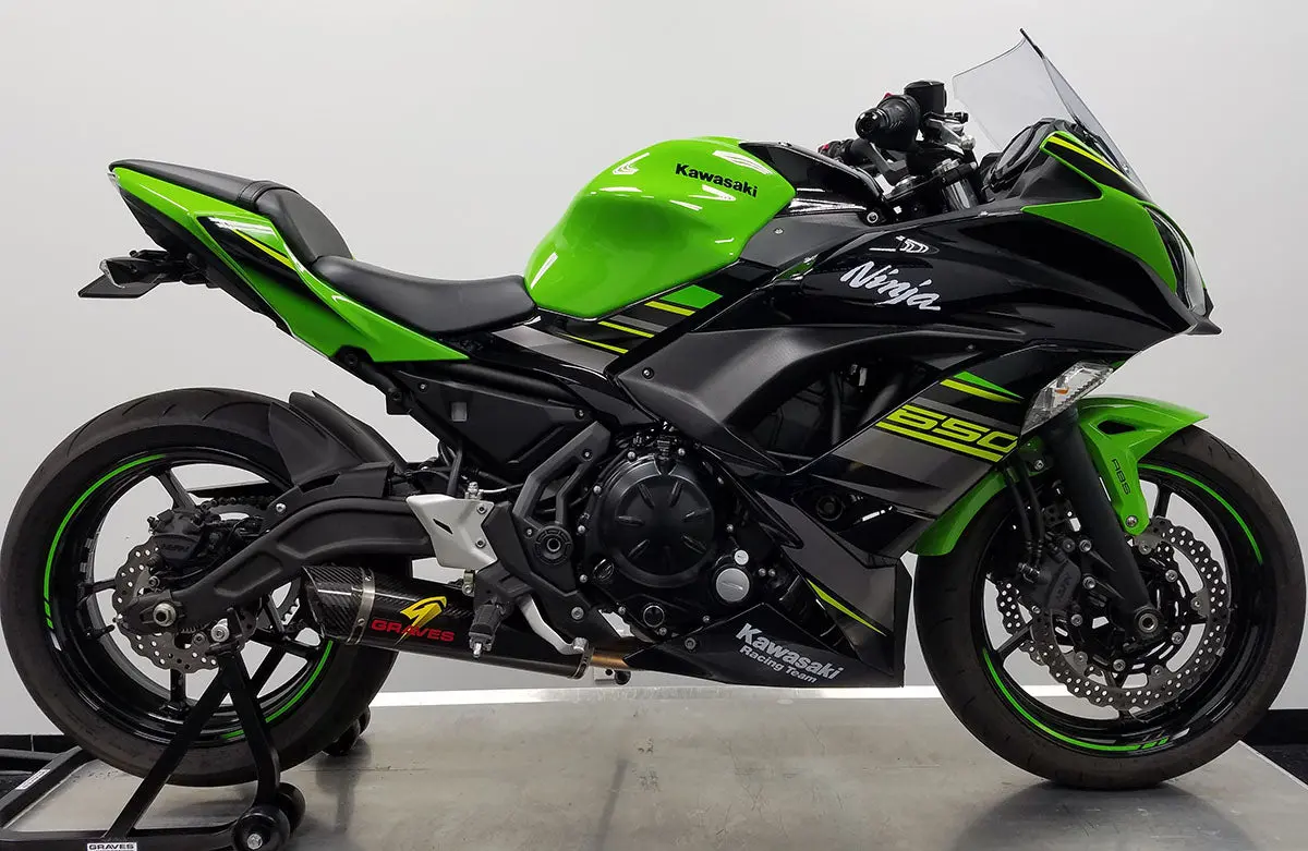Kawasaki Ninja 650 / Z650 Full Exhaust System 1