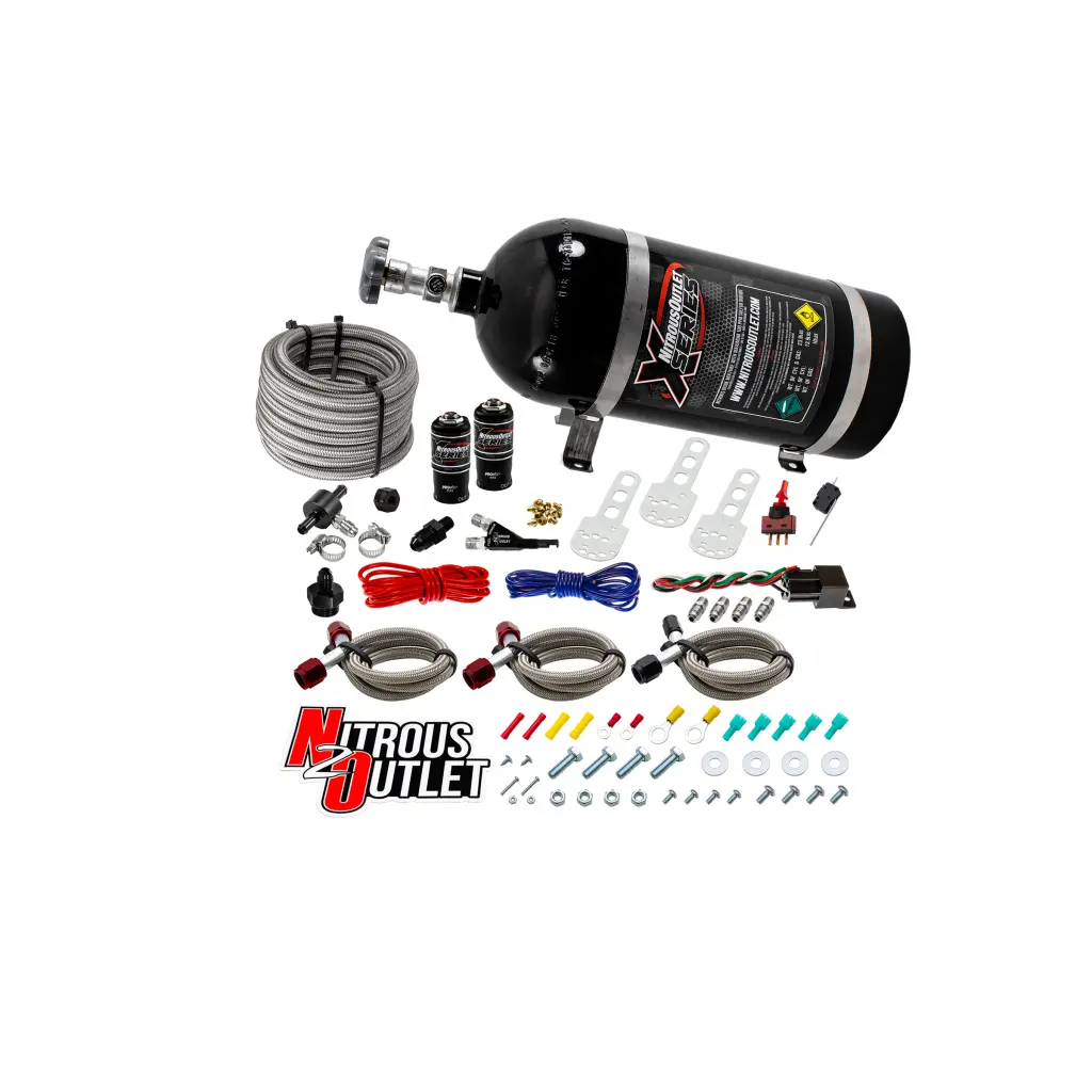 Ultimate Nitrous Bundle, X-Series Nitrous Kit - Includes Spray Plate! 1