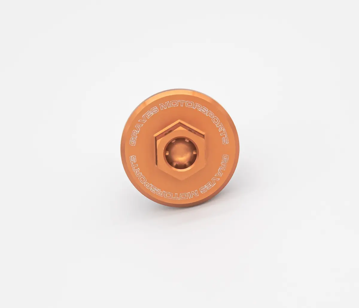 Ktm - Husqvarna Oil Filler Cap Orange 1