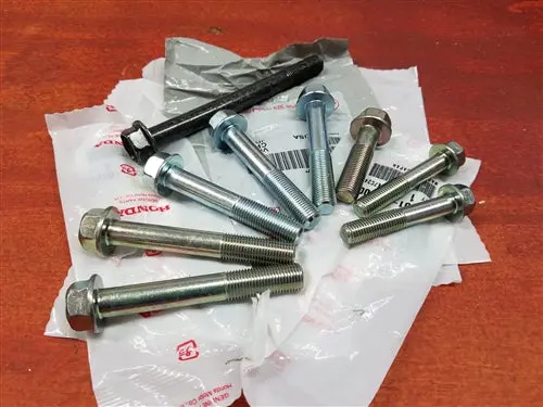 Oem Honda J Series Manual Transmission To Engine Bolt Kit 1