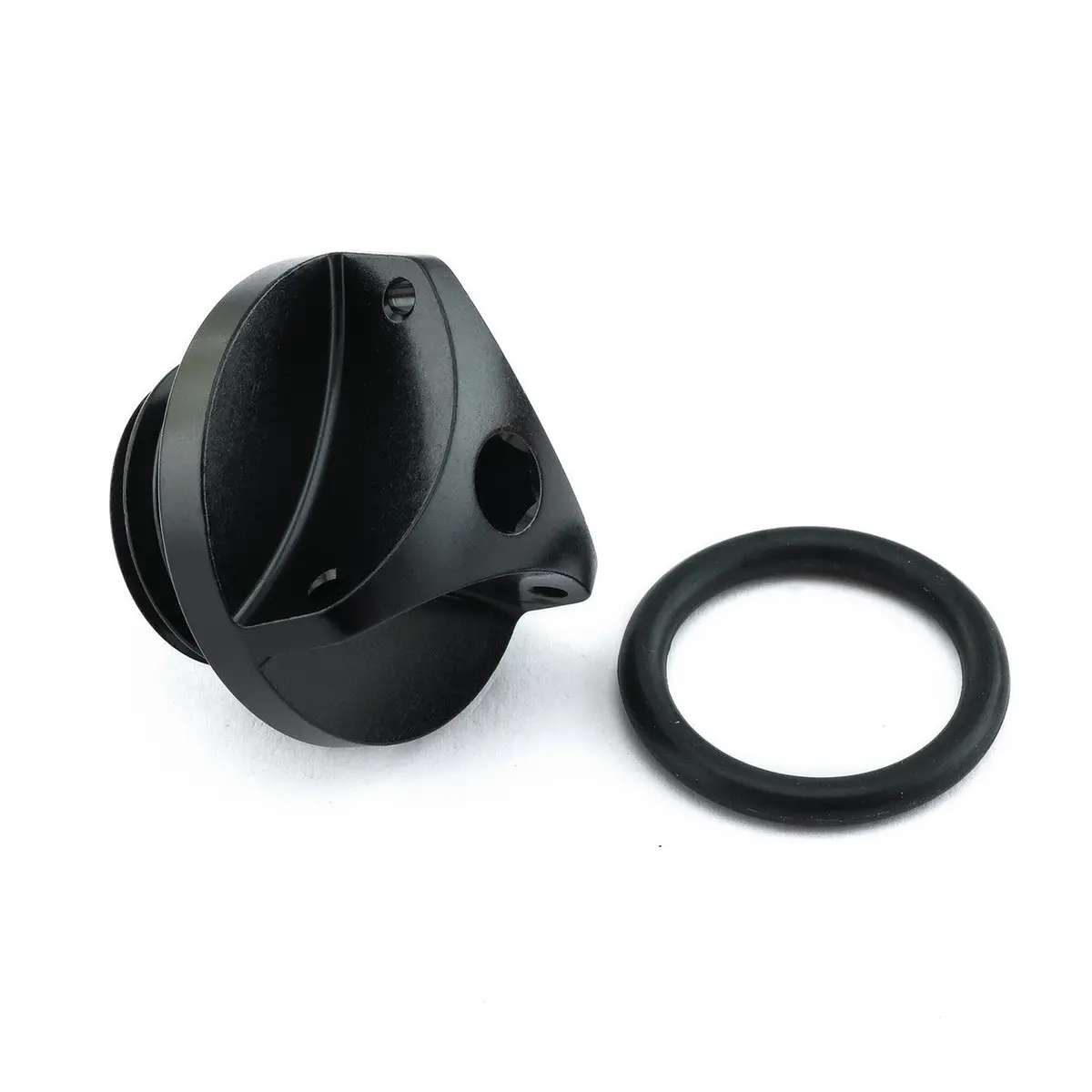 Lightweight, corrosion-resistant Probolt aluminum oil filler cap with precision threading and OEM-compatible fit