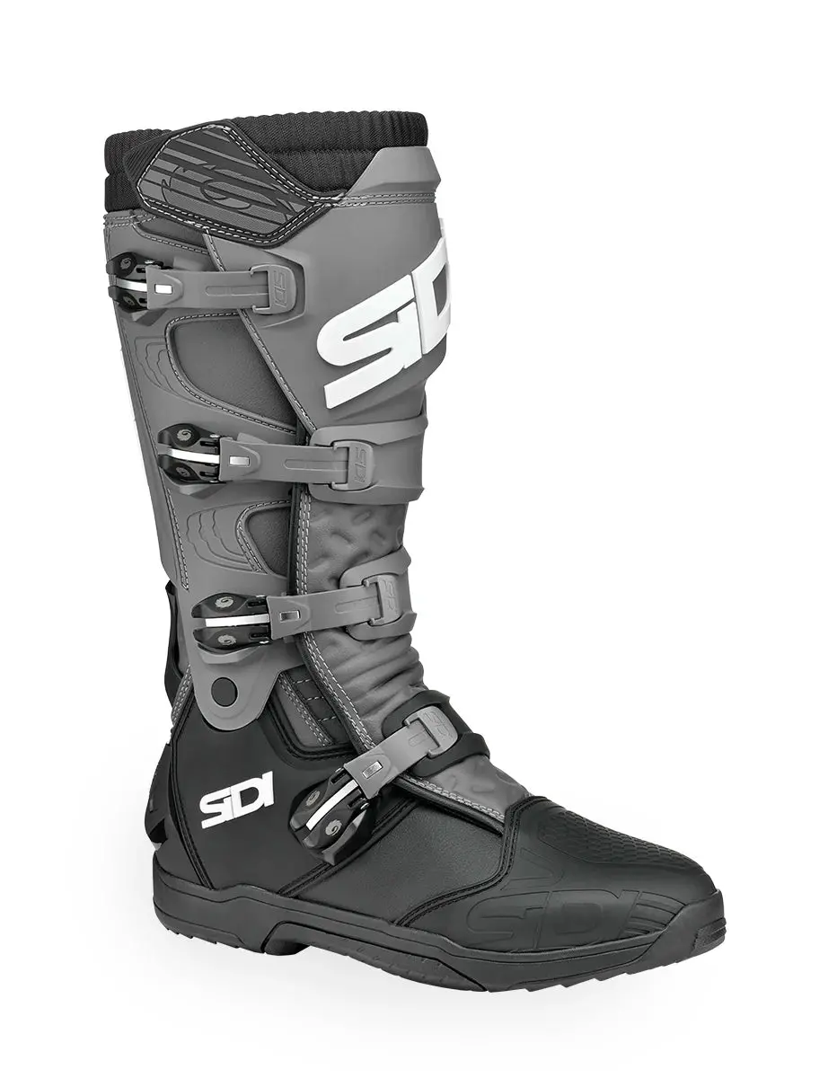 Sidi X-Power Sc Ce Black Grey Motocross Boots 2