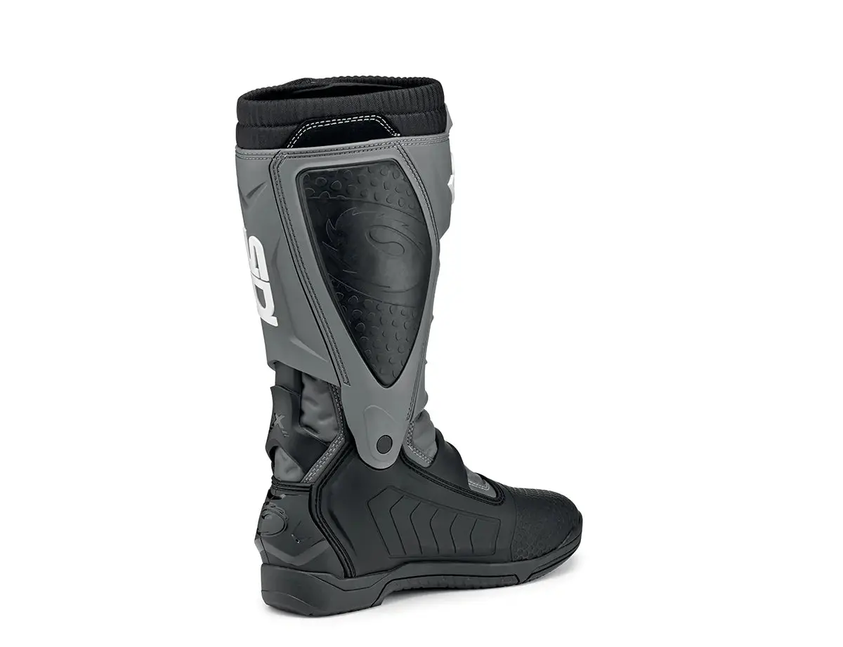 Sidi X-Power Sc Ce Black Grey Motocross Boots 4