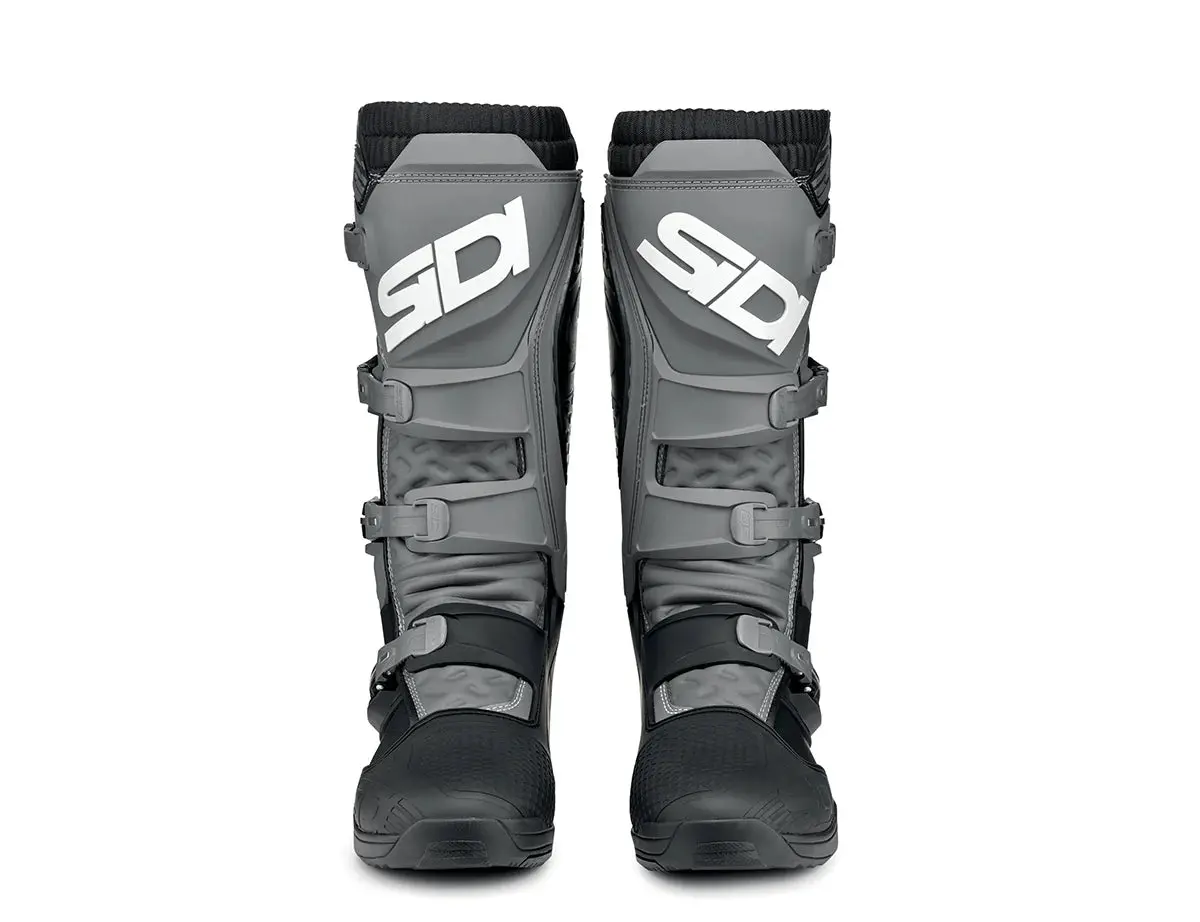 Sidi X-Power Sc Ce Black Grey Motocross Boots 5