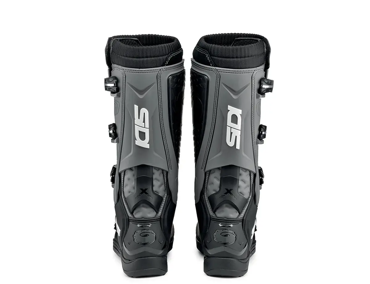 Sidi X-Power Sc Ce Black Grey Motocross Boots 6